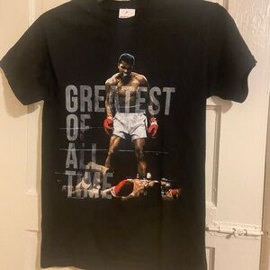 The Greatest OF All Time Mohamed Ali T-Shirt Men  Size: Small